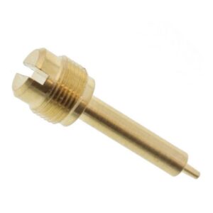 Idle mix adjustment screw