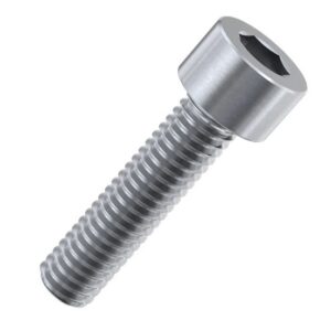 ALLEN SCREW ISO 4762 - M6x20 - 8.8
