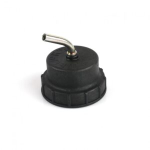 CARBURETOR COVER WITH BENT TUBE ASSY.