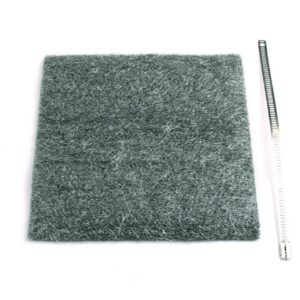 ISOLATING MAT STEEL WITH TIE WRAP