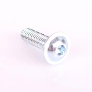 SCREW, ROUNDED FLANGE HEAD M6X20