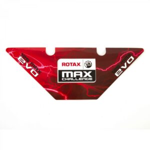 RADIATOR STICKER 125 MAX EVO