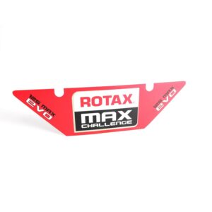 RADIATOR STICKER 125 MAX EVO