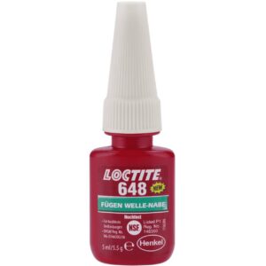 LOCTITE 648 GREEN. 5 CC